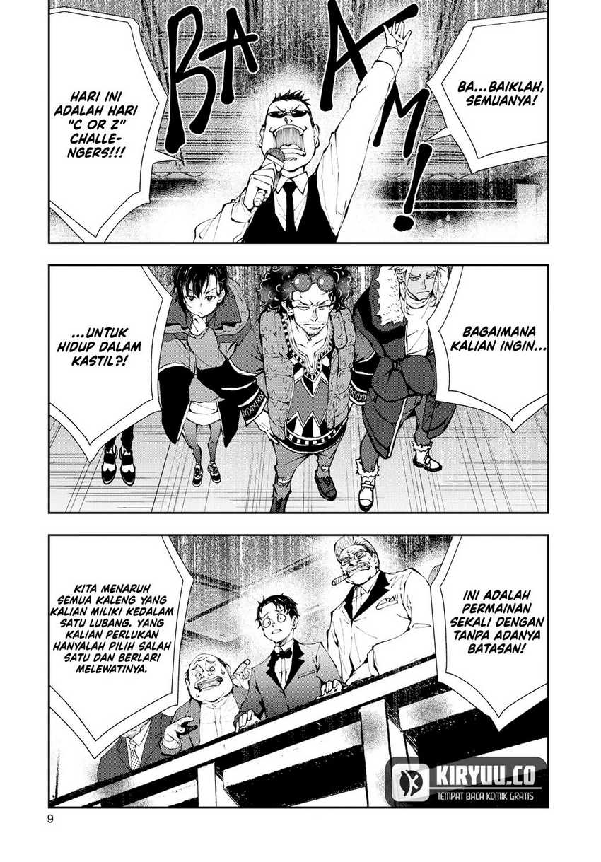 Zombie 100 ~Zombie ni Naru Made ni Shitai 100 no Koto~ chapter 35